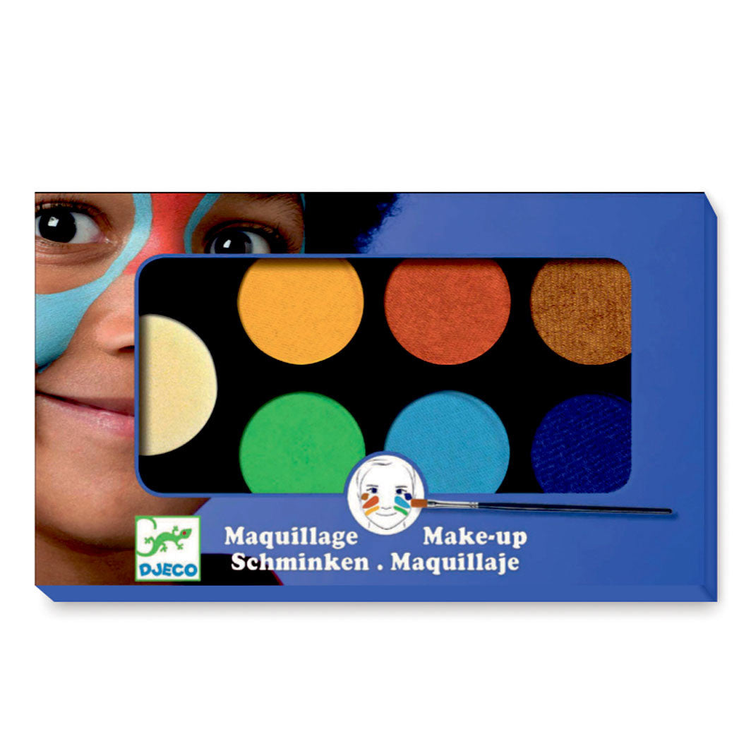 Djeco ansigtsmaling pallet, Natur
