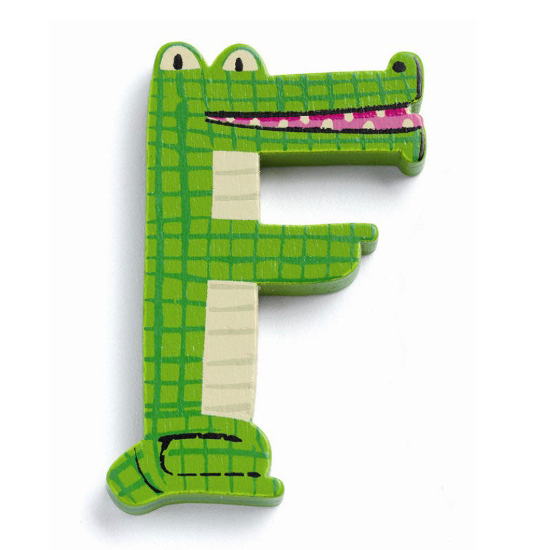 Djeco Animal Letters