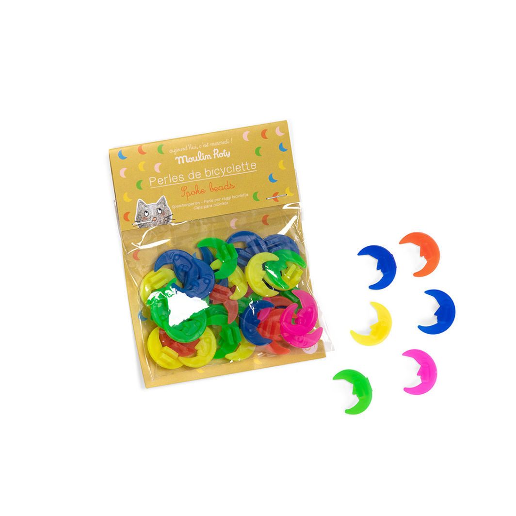 Moulin Roty, Assorted Bicycle Wheel Decorations