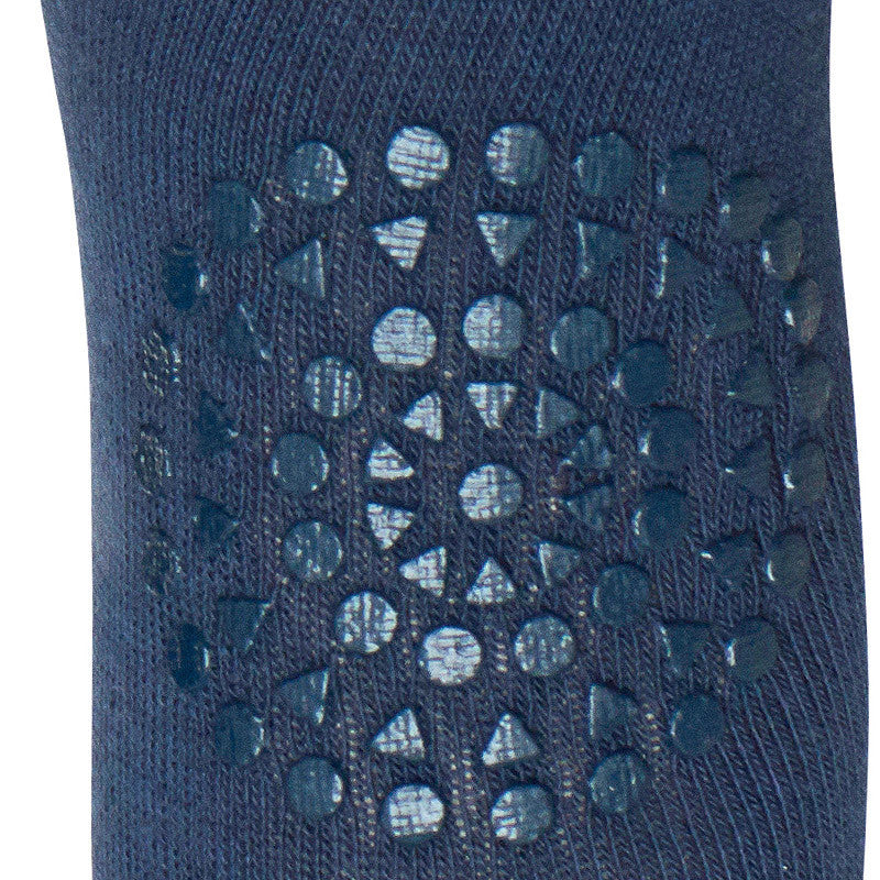 GoBabyGo Crawling Leggings with Grip Dots, Navy Blue