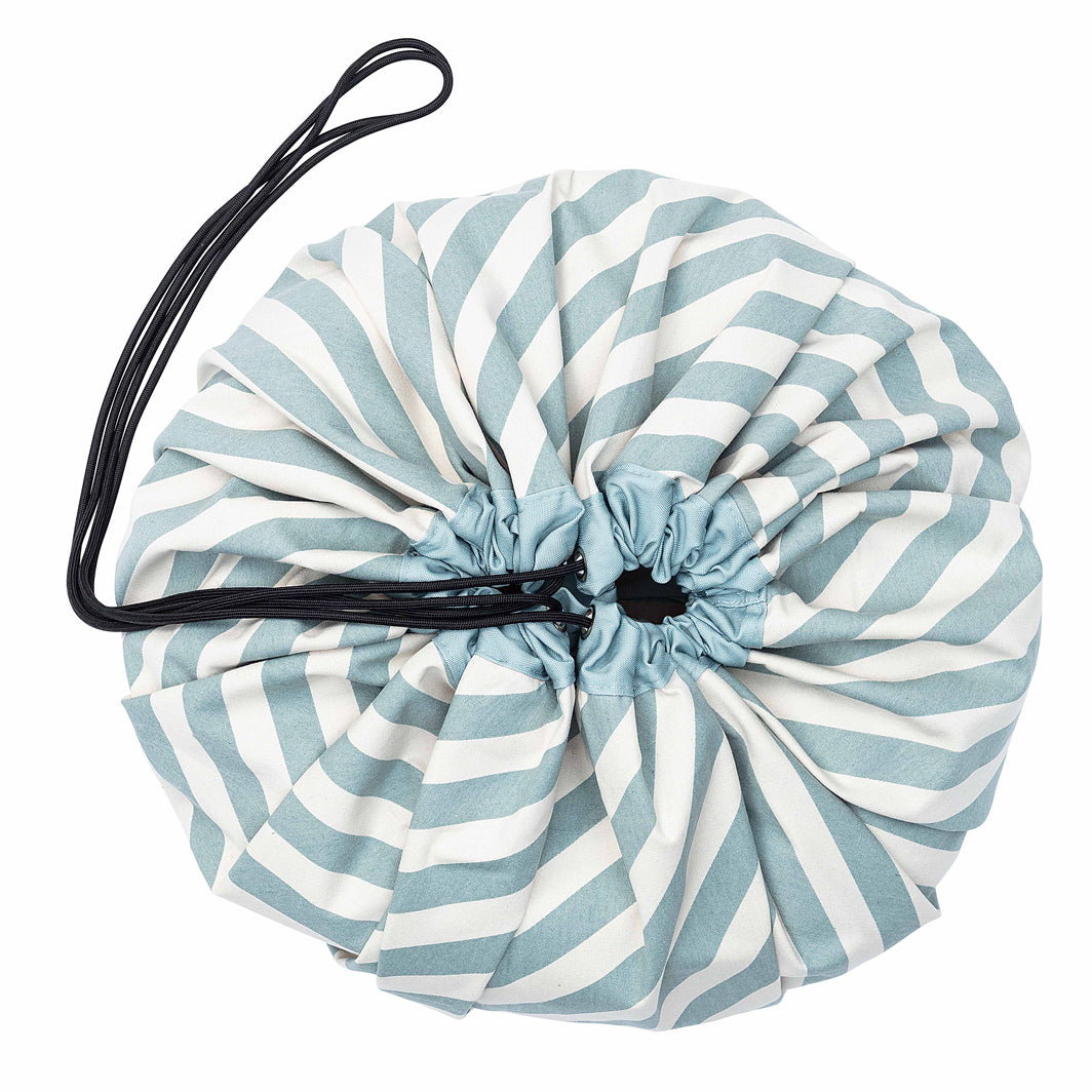 Play&Go To-i-én tæppe, Stripes green