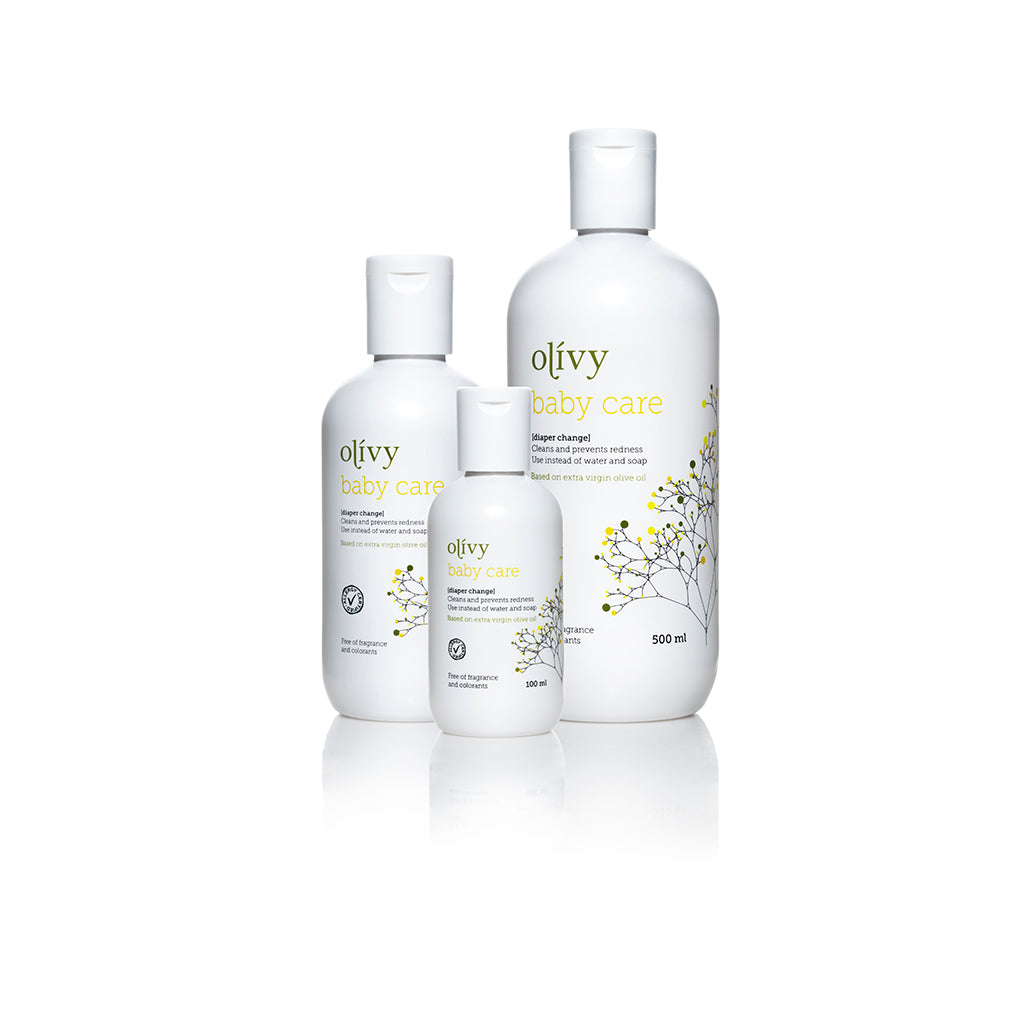 Olivy Baby Care for Diaper Changing, 100 ml.