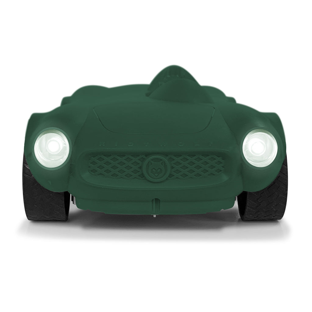 Kidycar fjernstyret bil m remote control, Green