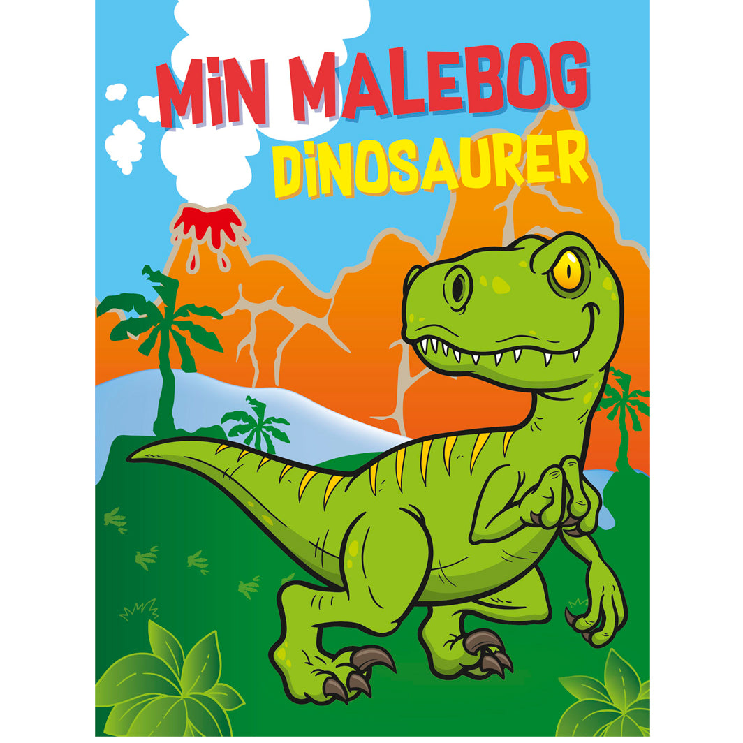 Bolden, Min malebog - Dinosaur