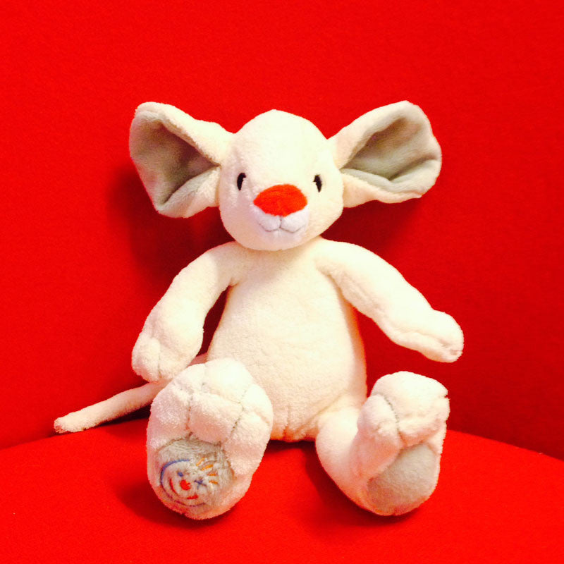 Hospital Clown, White - Support Danske Hospitalsklovne