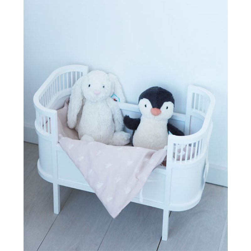 Smallstuff Doll Bed "Rosaline" in Wood, White