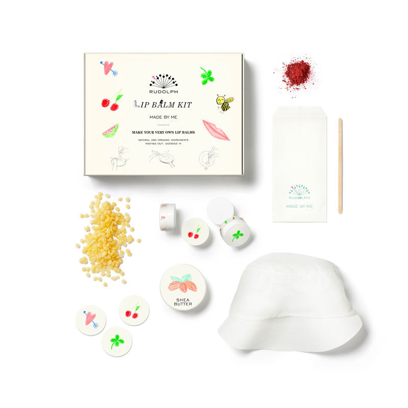 Rudolph Care, "Made by Me" Lip Balm Kit