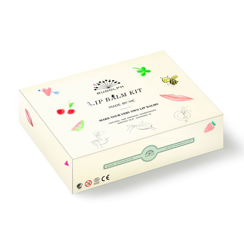 Rudolph Care Lip Balm Kit Made By Me æsken