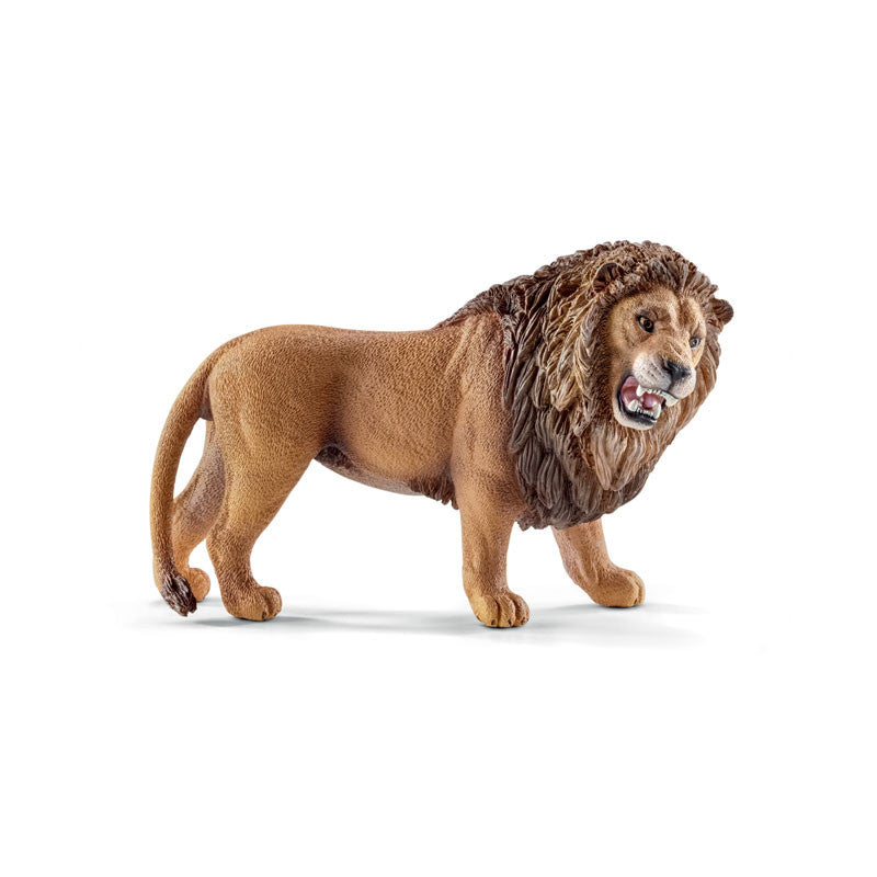 Schleich løve, brølende