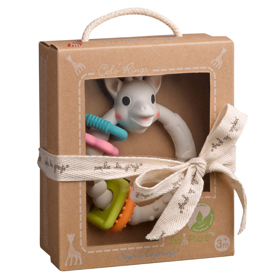 Sophie la girafe, Teething Ring - Soft