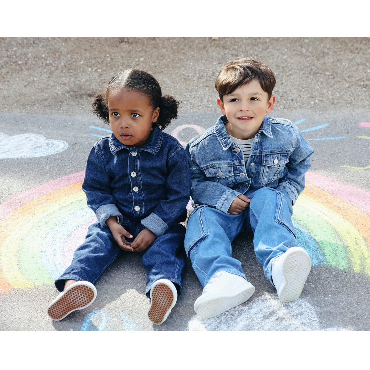 SES Creative Gadekridt i spand