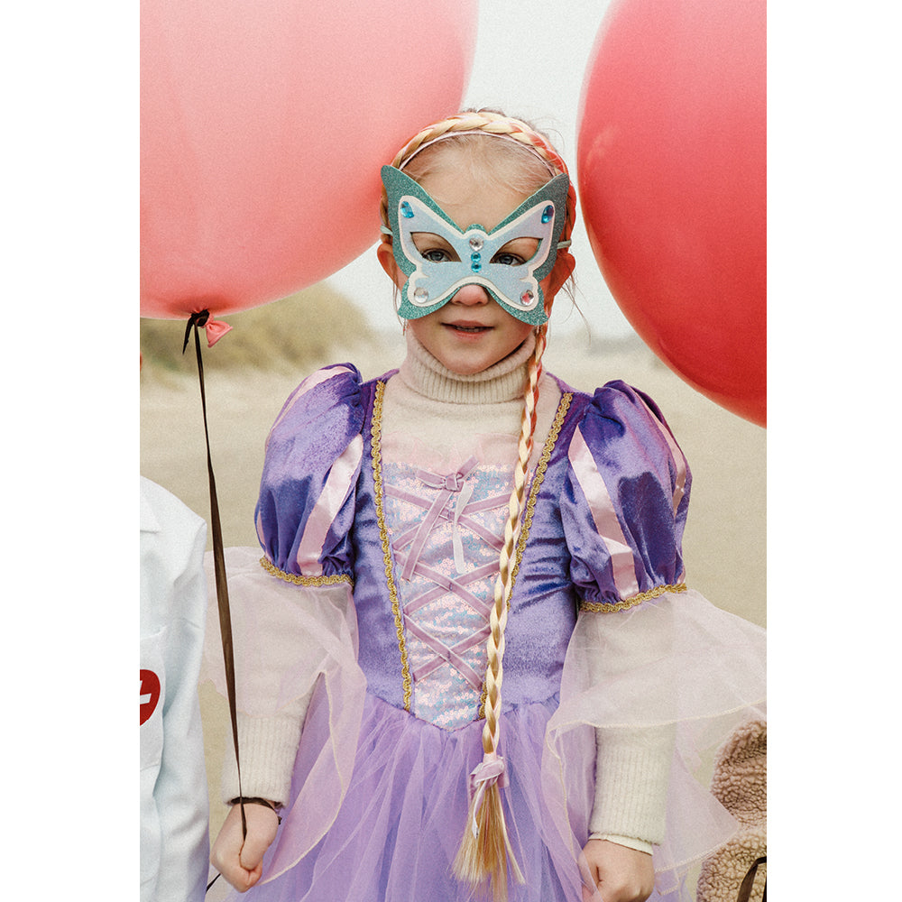The Good Fairy, Princess Dress, Rapunzel - Sizes 2-8 Years