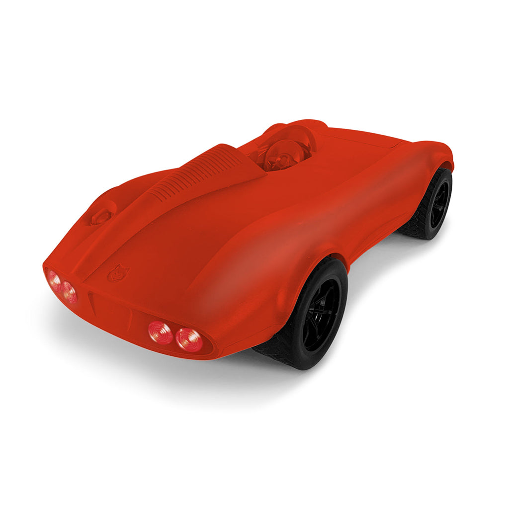 Kidycar Remote-Controlled Car with Remote Control, Red