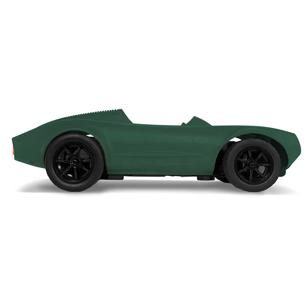 Kidycar fjernstyret bil m remote control, Green