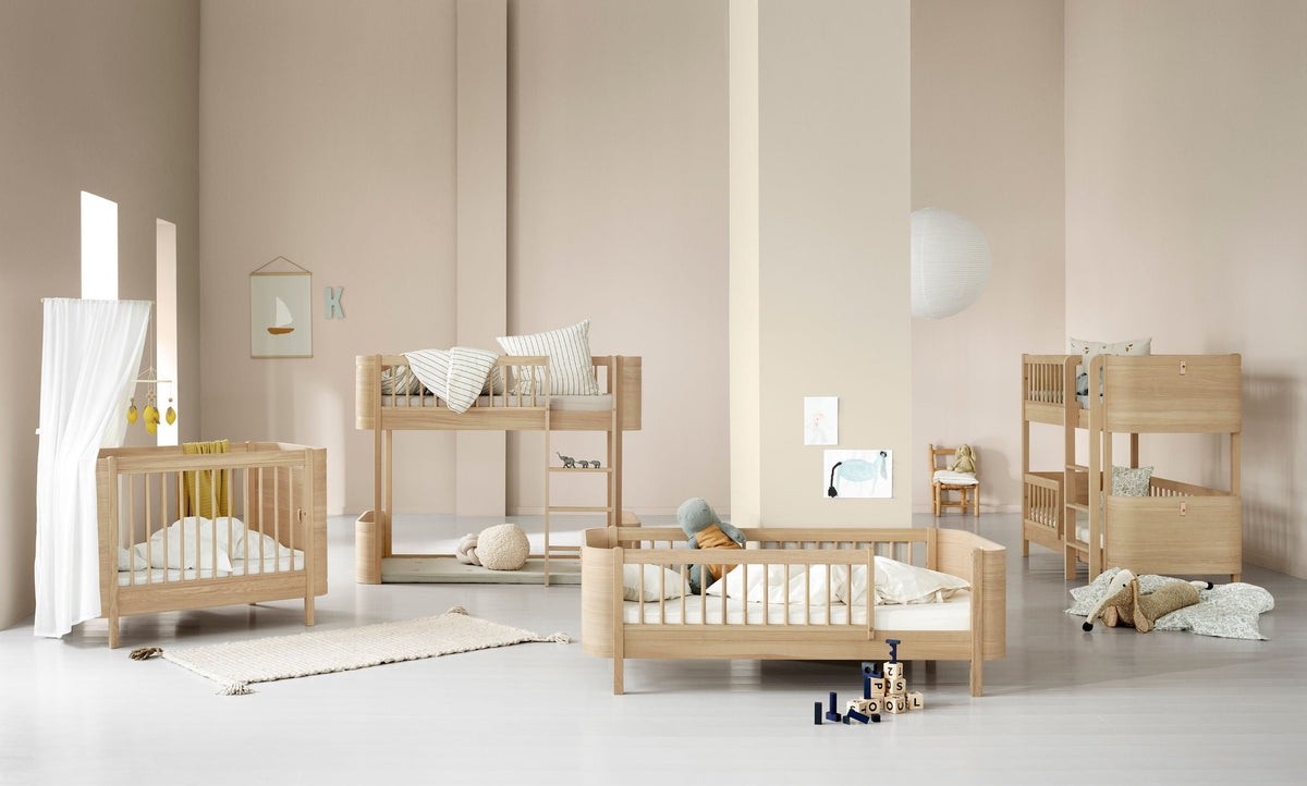 Oliver Furniture seng, der vokser med dit barn – mød Mini+