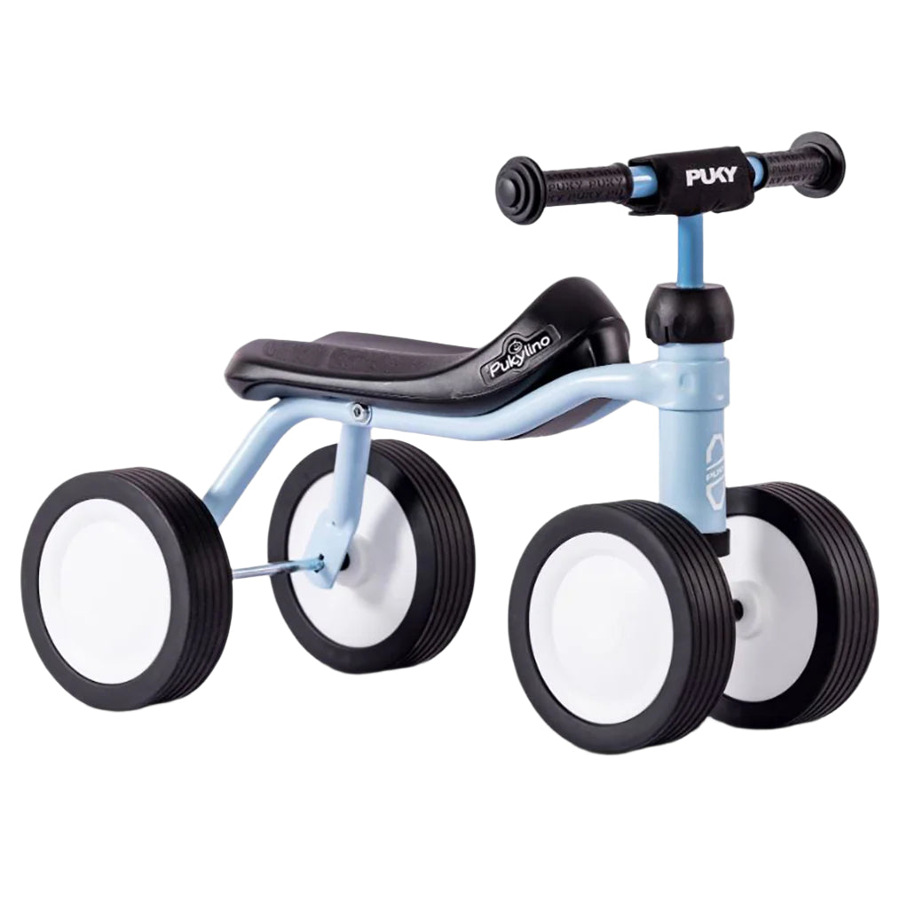 Puky Pukylino, Min første cykel, balancetræner, Retro-blue - Fra 1 år