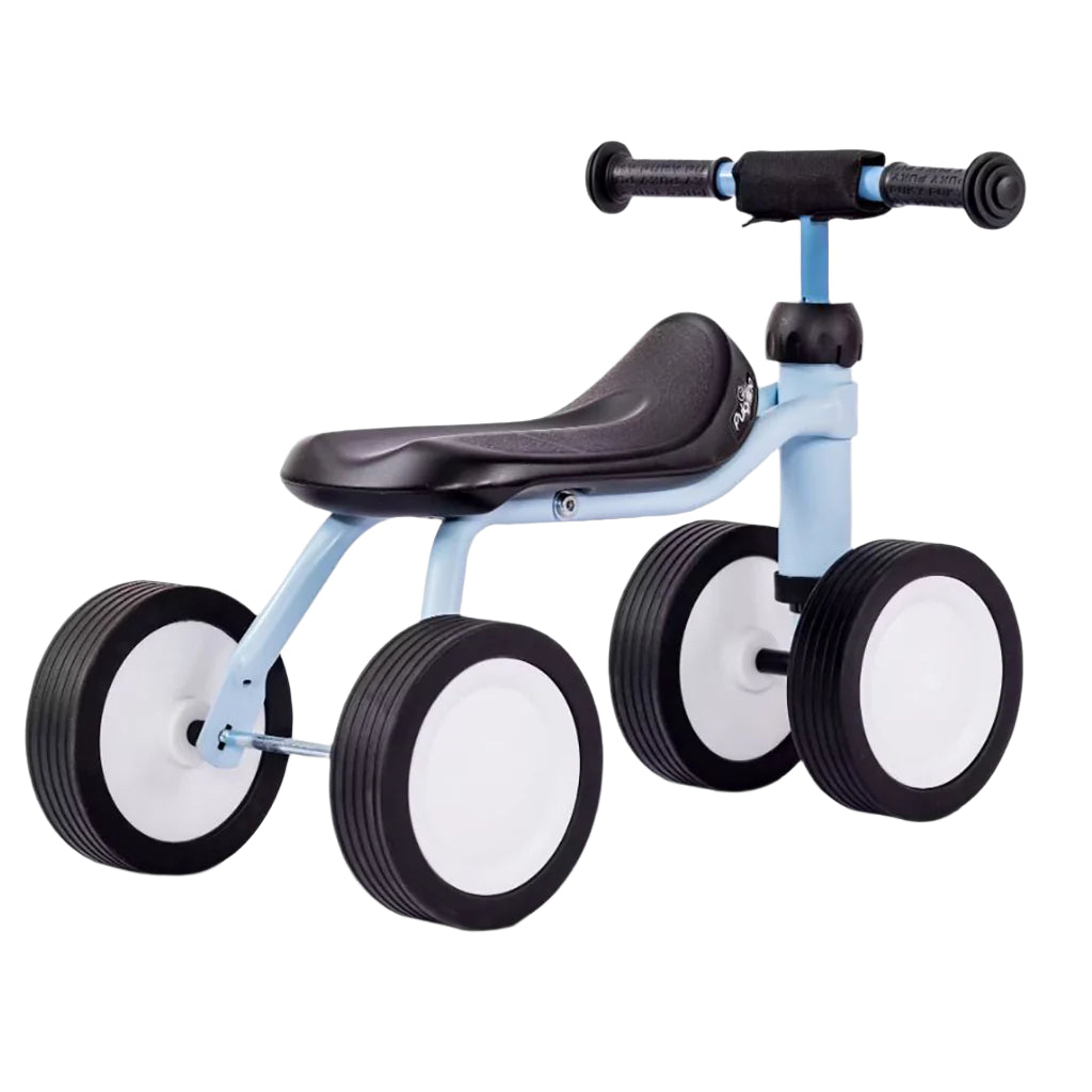 Puky Pukylino, My First Bicycle, Balance Trainer, Retro-Blue – Suitable from 1 Year