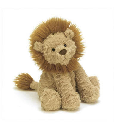 Jellycat bamse, Fuddlewuddle løve - 23 cm