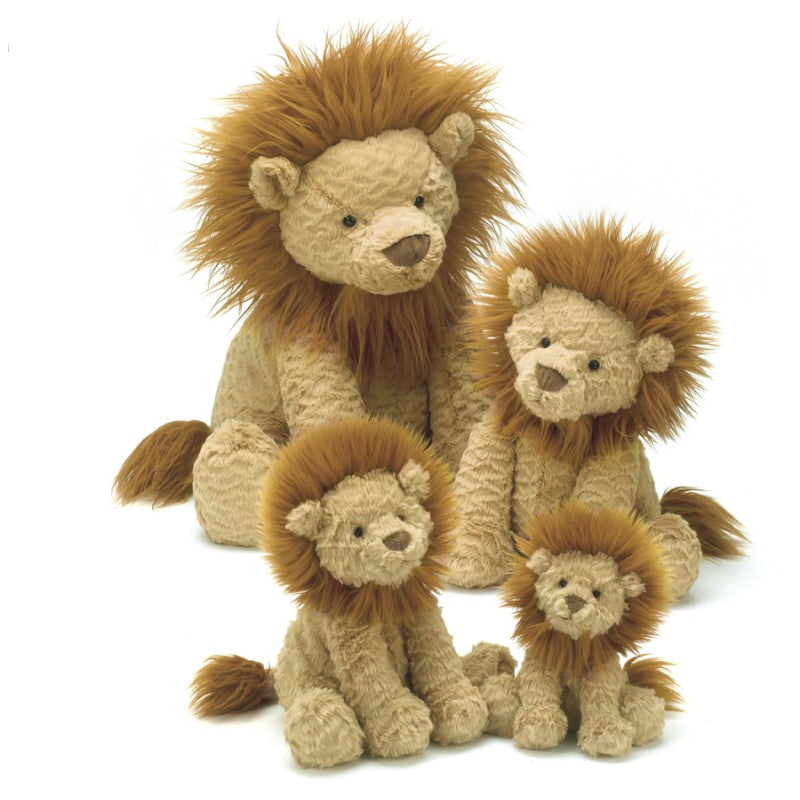 Jellycat bamse, Fuddlewuddle løve - 23 cm