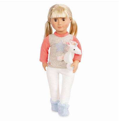 Our Generation Doll Clothes, Unicorn Print Pajamas