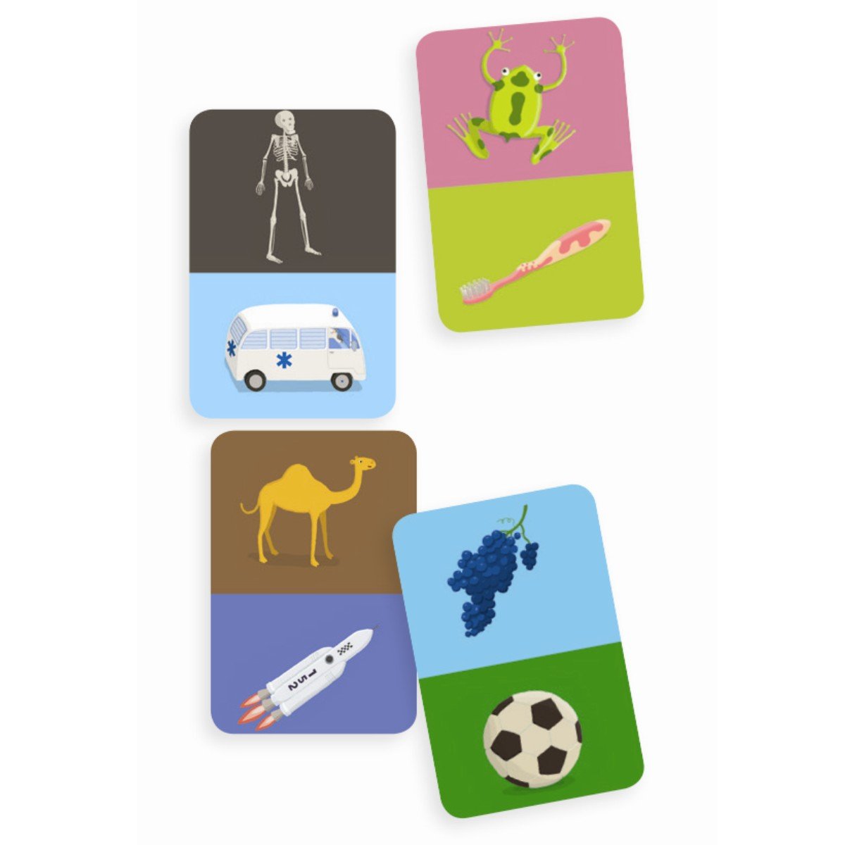 Djeco Travel Game, Mini Travel - Teki