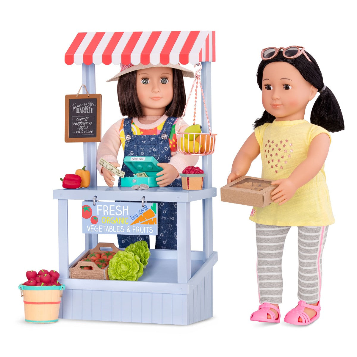 Our Generation Doll Accessories, Market Stand