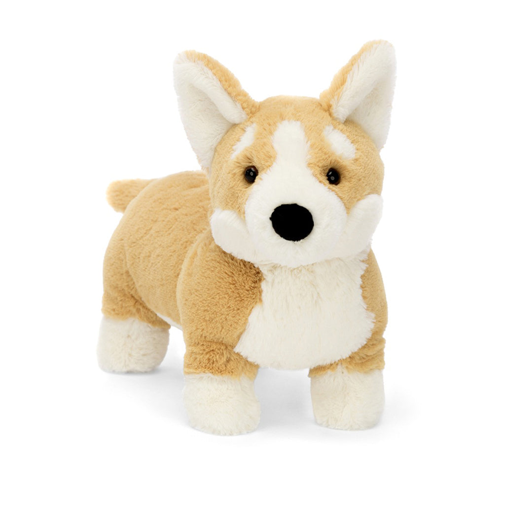 Jellycat bamse, Betty Corgi hund -  18 cm