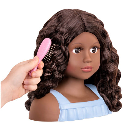 Our Generation Doll, Hairstylist Doll with Accessories - Nessa