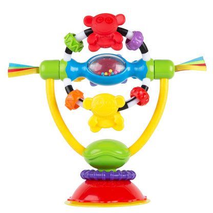 Playgro aktivitetslegetøj med sugekop til babyer