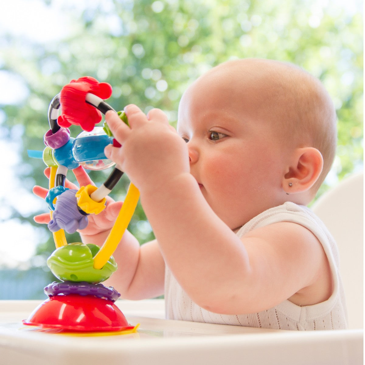Playgro aktivitetslegetøj med sugekop
