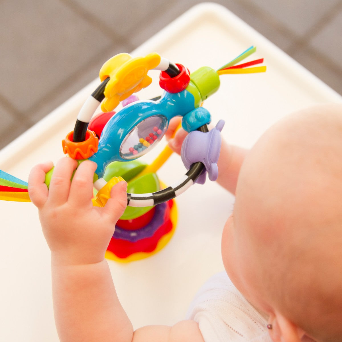 Playgro aktivitetslegetøj med sugekop