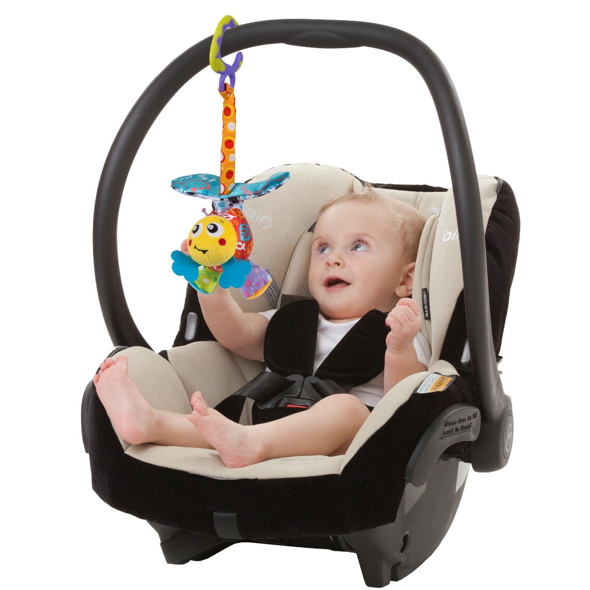 Playgro aktivitetslegetøj, Groovy bi med ophæng