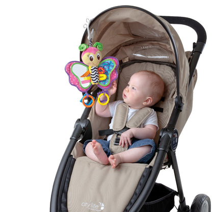 Playgro Baby Toy, Activity Butterfly with Hanging Attachment