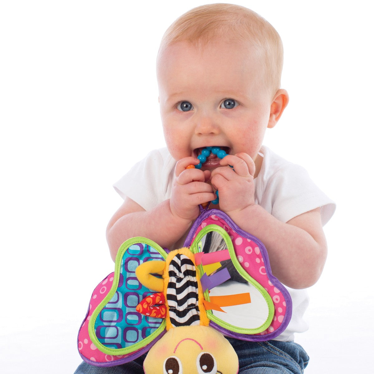 Playgro Baby Toy, Activity Butterfly with Hanging Attachment