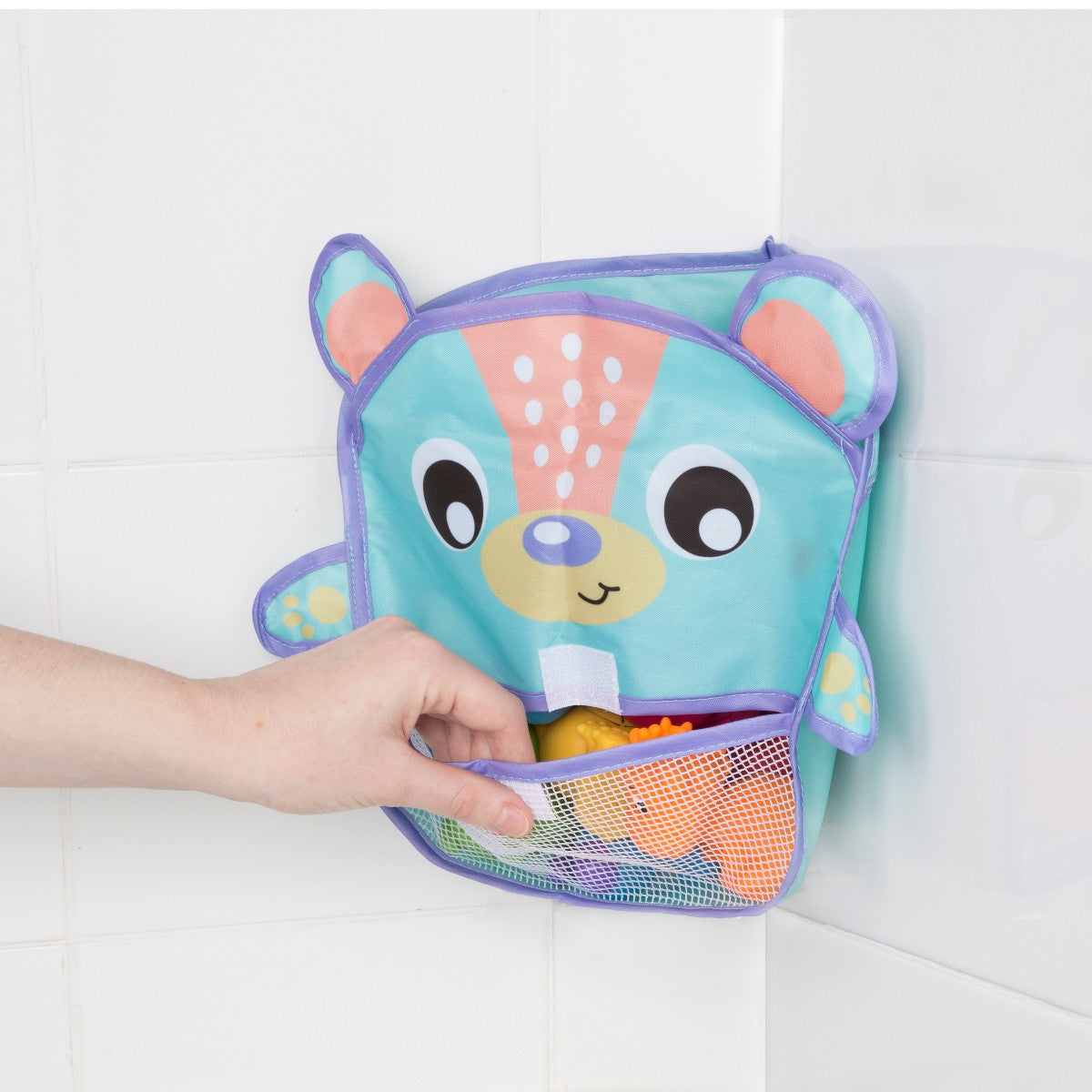 Playgro badetilbehør, Bjørn til opbevaring af badelegetøj