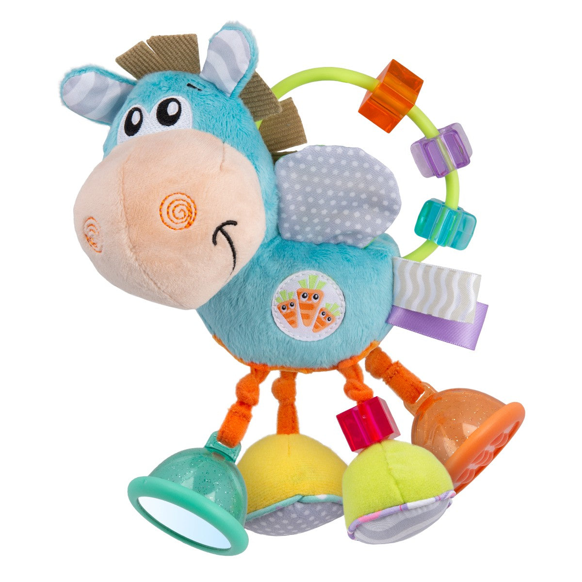 Playgro aktivitetslegetøj, Clip Clop Aktivitets hest