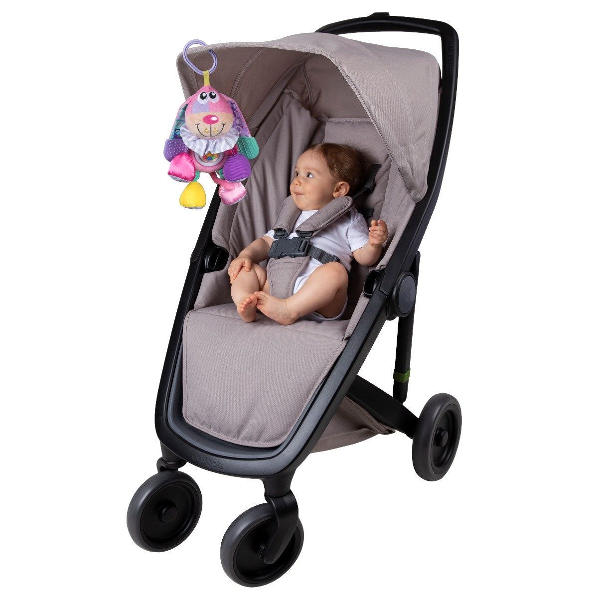 Playgro Activity Toy, Activity Dog - Pink