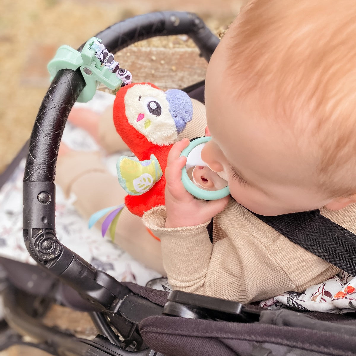 Playgro Activity Toy, Dingly Dangly Hanging - Bird