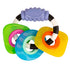 Playgro biderangle til baby med farvede ringe