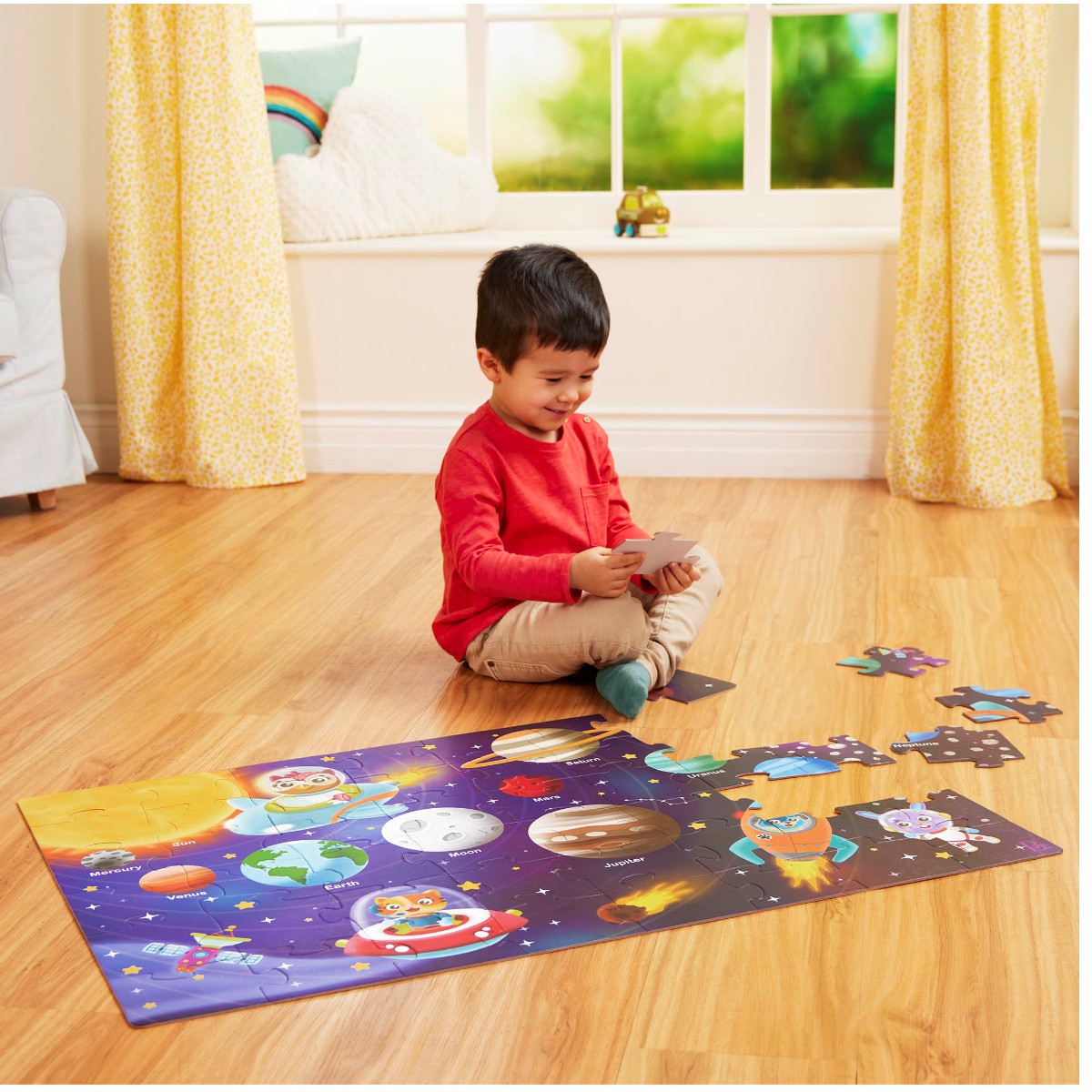 B Toys Floor Puzzle, The Solar System