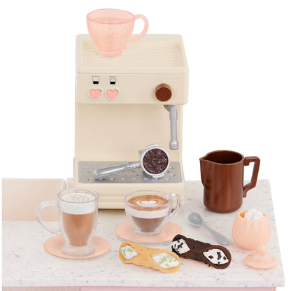 Our Generation Doll Accessory, Espresso Machine