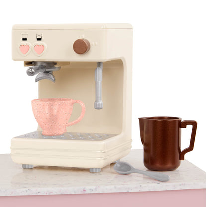 Our Generation Doll Accessory, Espresso Machine