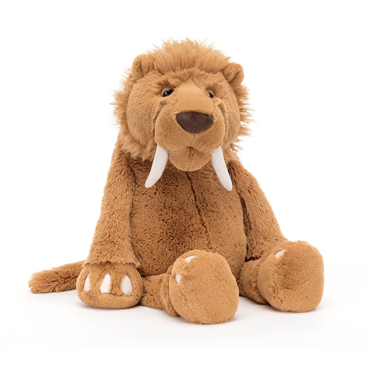 Jellycat bamse, Stella sabeltiger - 49 cm