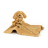 Jellycat nusseklud med hund