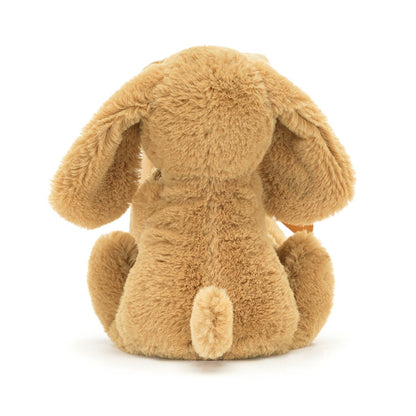 Jellycat Plush, Bashful Soother - Toffee Dog