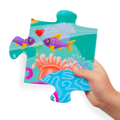 B Toys Gulvpuslespil, Under havet