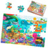 B Toys Gulvpuslespil, Under havet