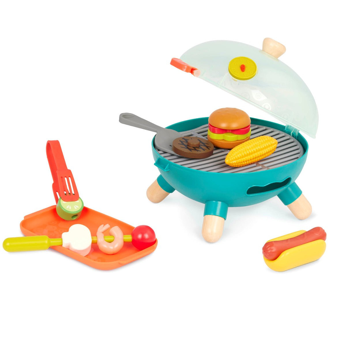 B Toys, B Wood Legemad - Grill