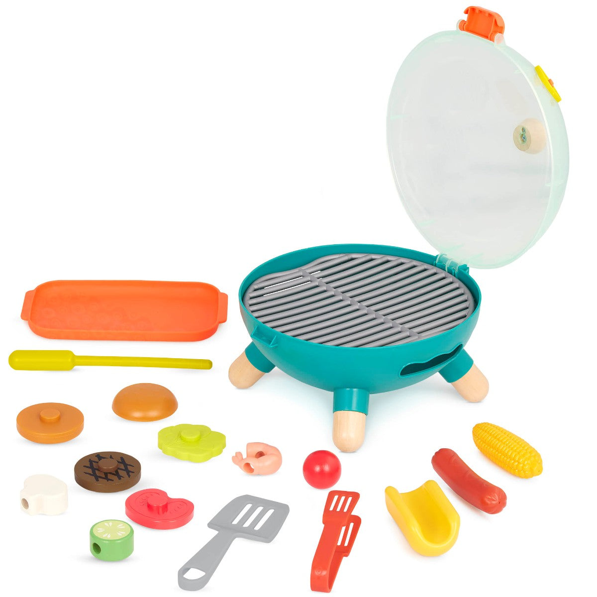 B Toys, B Wood Legemad - Grill