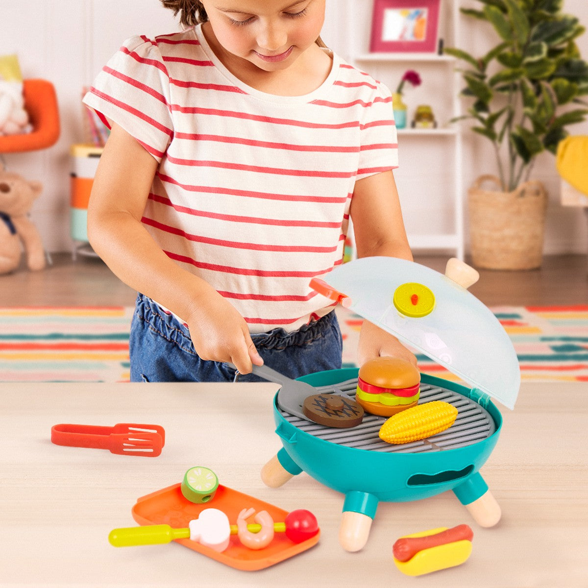 B Toys, B Wood Legemad - Grill